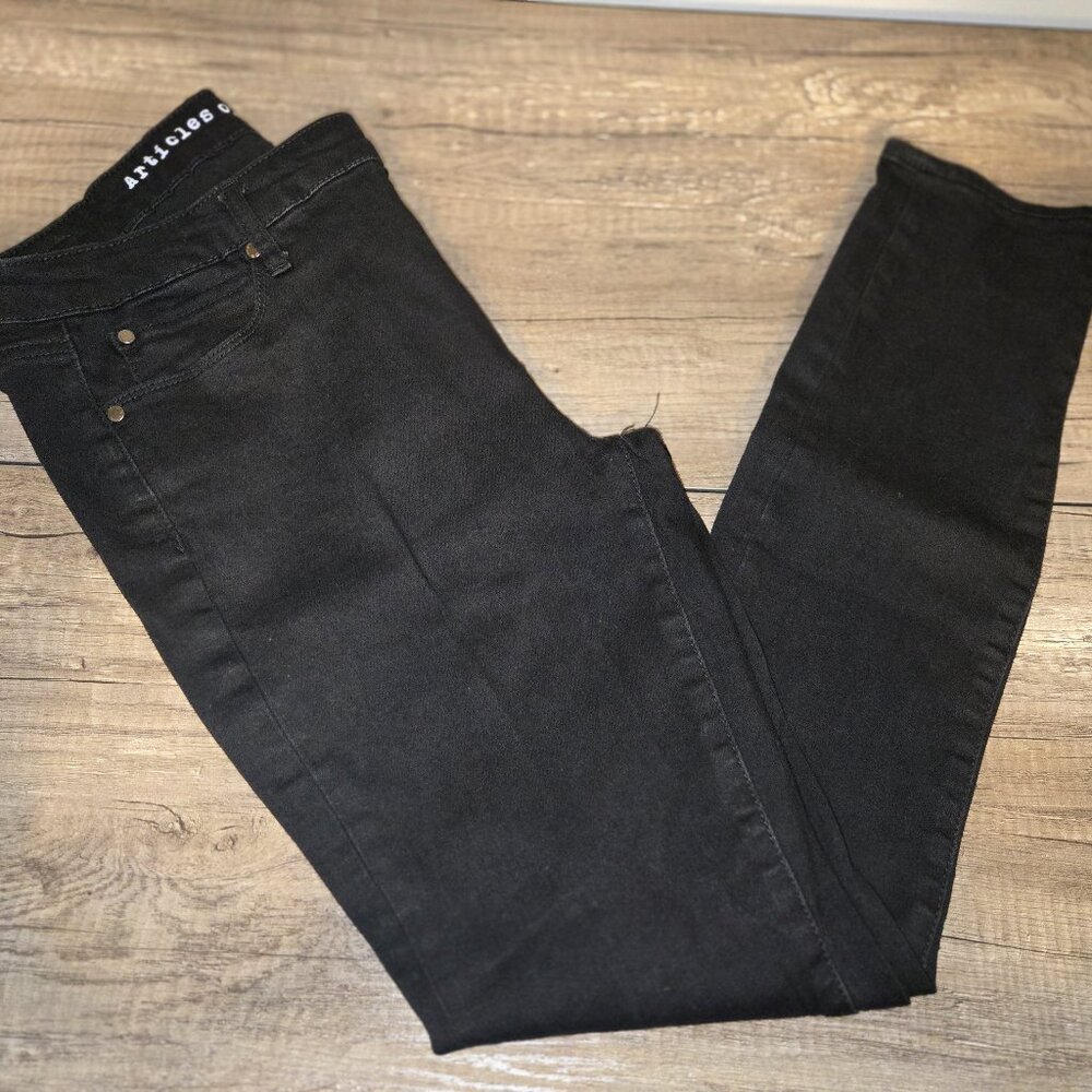 Articles of Society Black Skinny Jeans